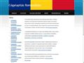 http://www.cegalapitasromaniaban.info ismertető oldala